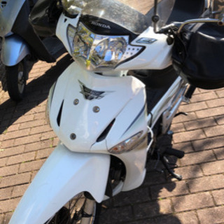 【希少】　タイ製カブ　wave125i