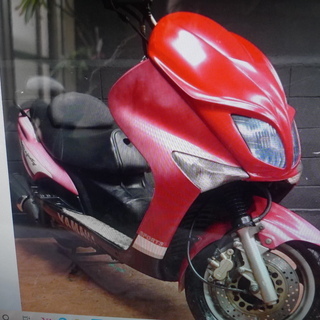 ヤマハ マジェスティ125cc 5CA キャブ仕様 完動美車の画像