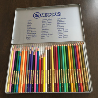 色鉛筆　36色