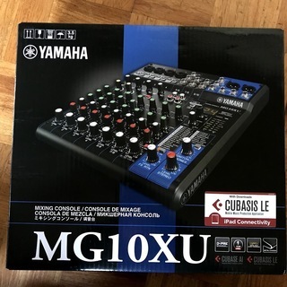 YAMAHA MG10XU 10チャンネルミキシングコンソール