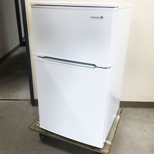 中古☆YAMADA 冷蔵庫 2016年製 90L