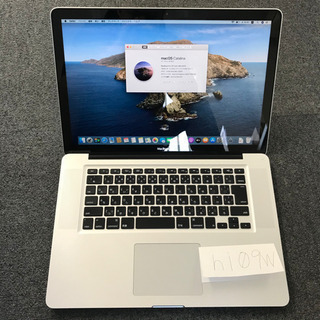 Apple MacBookPro 2012 i7 15インチ