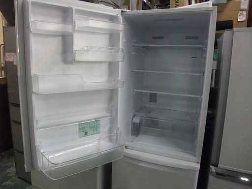 R0623) パナソニック 3ドア冷蔵庫 NR-C37HCL 2018年製! 365L 店頭取引 
