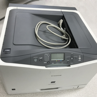 【交渉中】中古Canon レーザープリンタLBP9510C　やや難あり