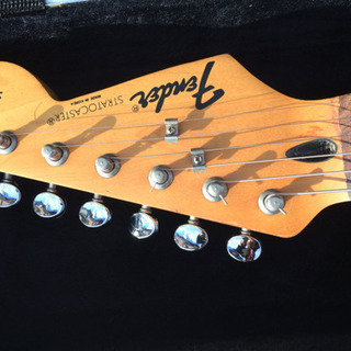 フェンダーストラトサンバーストになります値引きしました フェンダーストラトサンバーストになります値引きしました