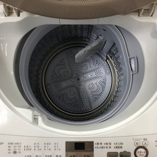 新生活応援！安心の1年保証付！SHARP 全自動洗濯機【トレファク町田