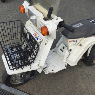 ジャイロ up ベース 不動 ホンダ ジャイロUP エンジン不動車 圧縮あり