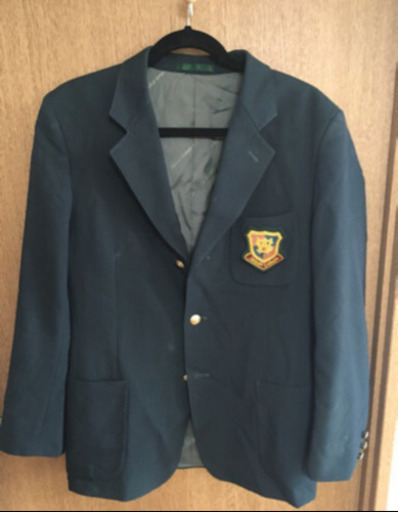 西南学院高校制服一式(男子用) 現在交渉中