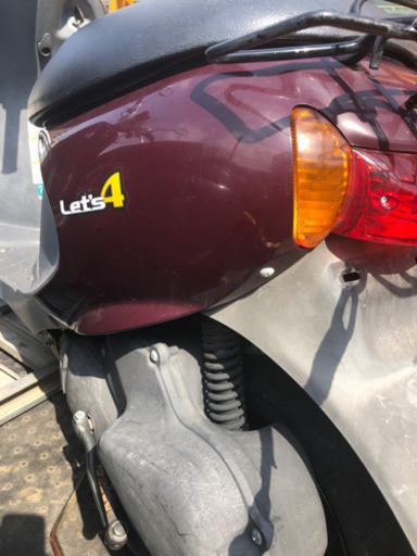 SUZUKI レッツ4 セル始動 福岡市南区 掘り出し物