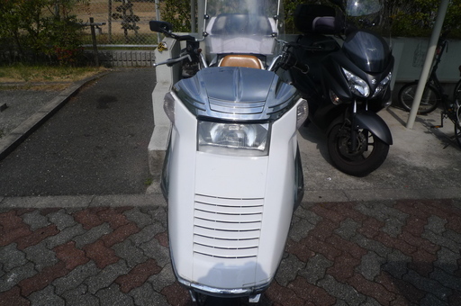 ホンダ　フュージョンX250ｃｃ　MF02-200~セキュリティ付き　SUS大口径マフラー　リヤーBOX　完動美車