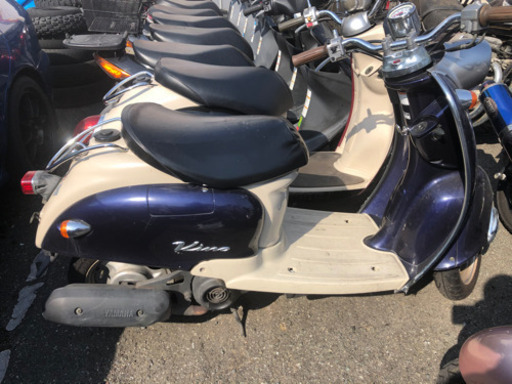 YAMAHA ビーノ　SA37 セル始動　原付スクーター　福岡市南区 YAMAHA ビーノ 2サイクル セル始動 福岡市南区 掘り出し物 YAMAHA