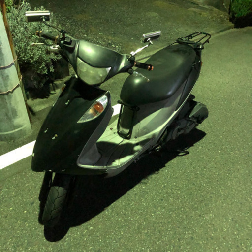 アドレス　V125G  タイヤ新品　多少の値引き交渉可能！