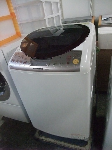 R0678) パナソニック 洗濯機 NA-FR80S2  2010年製! 洗濯容量8kg 店頭取引大歓迎♪