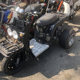 HONDA  ジャイロX  実働　ミニカー登録　福岡市南区