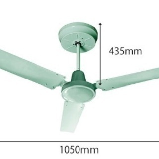モニカ　シーリングファン　グリーン