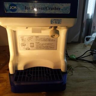 中古】アイススライサー JCM JCM-IS-TO 幅320×奥行400×高さ450 【