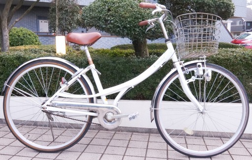 26インチ シティーサイクル 自転車です。