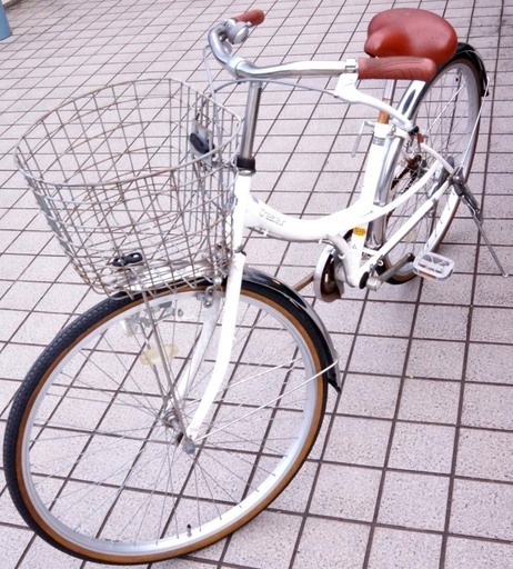 26インチ シティーサイクル 自転車です。