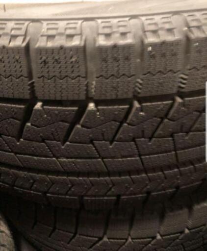 スタッドレス ブリジストン 18インチ アルファード純正ホイール トヨタ