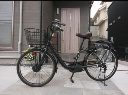 昨年秋購入 使用期間3ヶ月 イオンの電動自転車