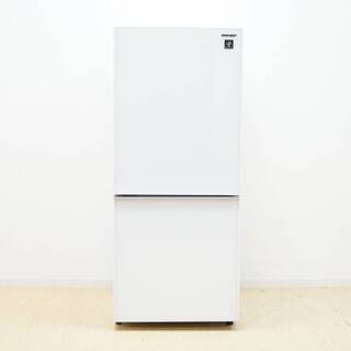新品同様★シャープ/SHARP 2ドア 冷凍冷蔵庫 137L S...