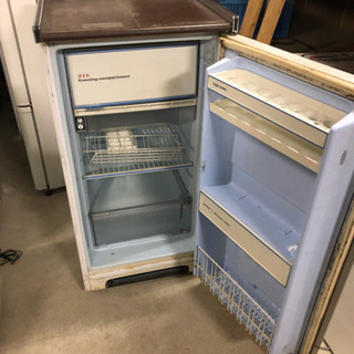 日立初期型冷蔵庫 レトロ - その他