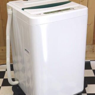 【配達込み】　忙しい朝にも便利!! 約34分で洗濯できる!!　ヤマダ電機 　全自動洗濯機　YWM-T45A1　2015年製　4.5kg