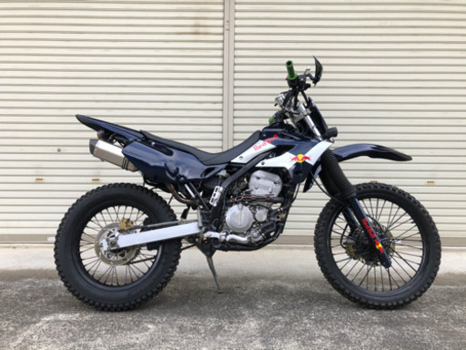 KAWASAKI❗️ KLX250 Red bull カスタム