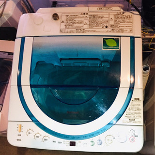 在庫処分セール中！ 洗濯機 7kg National