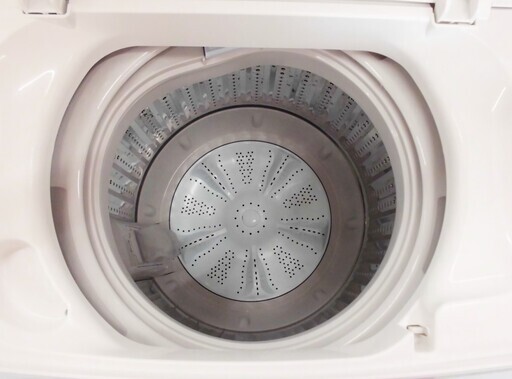 洗濯機 6.0kg 2017年製 AQUA AQW-S60F 全自動洗濯機 苫小牧西店
