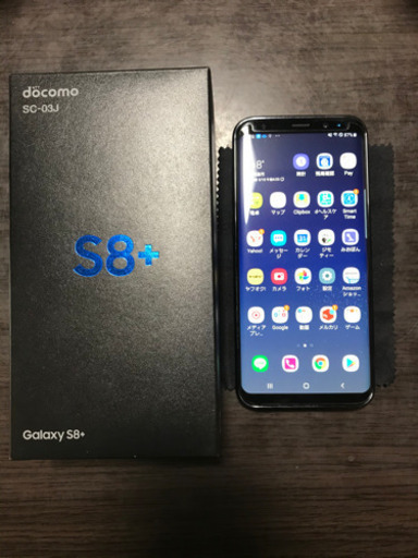 値下げ GALAXY S8plus docomo