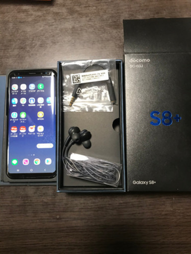 値下げ GALAXY S8plus docomo