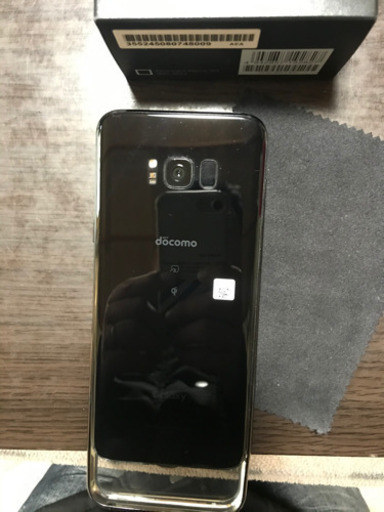 値下げ GALAXY S8plus docomo