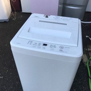 無印良品　6キロ　洗濯機