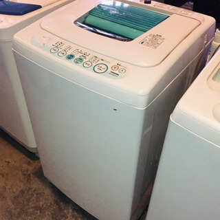 在庫処分セール中！ 洗濯機 5kg TOSHIBA
