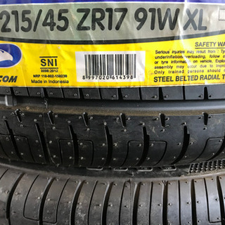 海外製 新品夏タイヤ  225/45R18 245/45R19 225/35R20 など