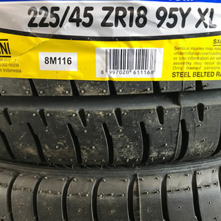 海外製 新品夏タイヤ  225/45R18 245/45R19 225/35R20 など