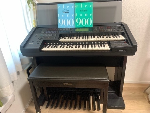 お取引中】ヤマハ エレクトーン EL-900 イス付き 2009年製！YAMAHA 