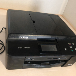 BROTHER A4インクジェット複合機 DCP-J740N