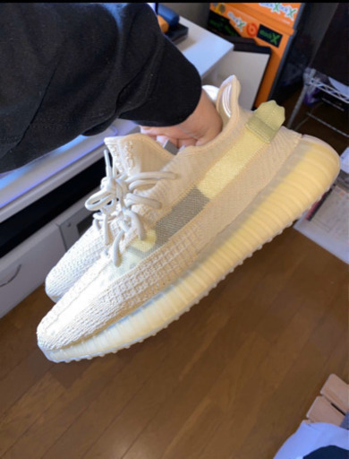 28.5cm アジア限定 adidas Yeezy Boost 350 V2 Flax イージーブースト ...