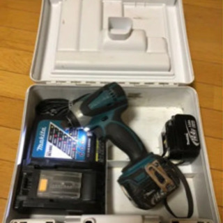 マキタ　　インパクトドライバー14.4V