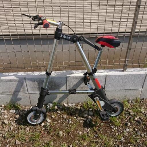 値下げしました。 コンパクト A型 バイク 折り畳み式 自転車