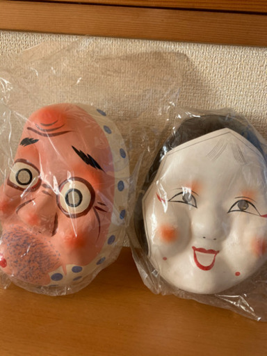 おかめ ひょっとこのお面 由美子 横浜のおもちゃの中古あげます 譲ります ジモティーで不用品の処分 おかめ ひょっとこのお面 由美子 横浜のおもちゃの中古あげます 譲ります ジモティーで不用品の処分