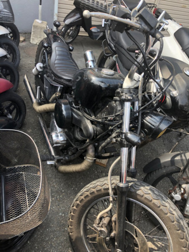 YAMAHA  ビラーゴ　250 乗らなくなり不動　福岡市南区　掘り出し物