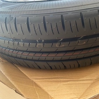 新品タグ付】NOBLE スポンジボンディングワンピースサイズ36