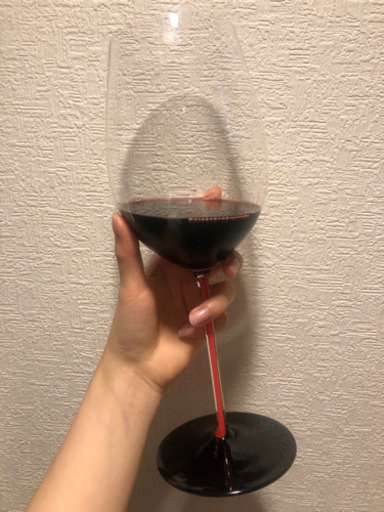 リーデル　赤ワイングラス　新品未使用品