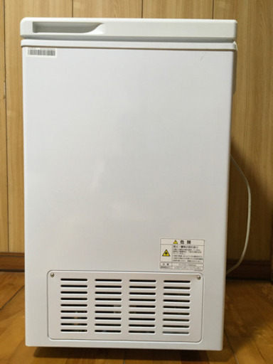 ハイアール ノンフロン電気冷凍庫 (家庭用) 品番 JF-NC103F