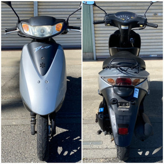 ☆ディオ.AF62型☆シルバー☆バッテリー・プラグなど新品交換^_^オイル交換など色々整備して快調☆ ☆ディオ.AF62型☆シルバー☆バッテリー・プラグなど新品交換^_^オイル