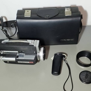 ELMO 8ミリカメラ 8S-60