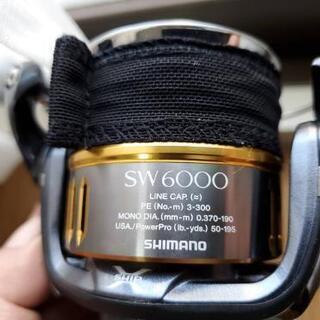 ツインパワーSW6000HG シマノ ステラ Daiwa